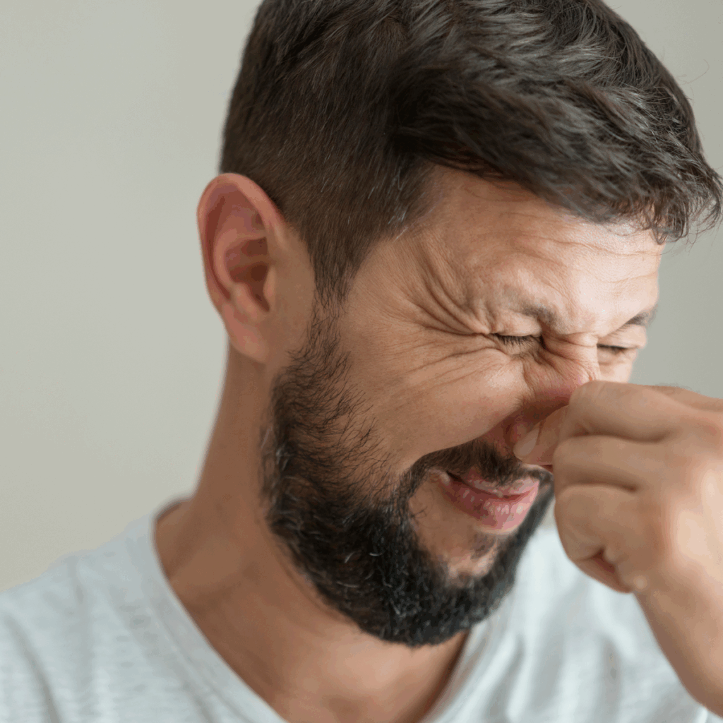 Bad Water Smell